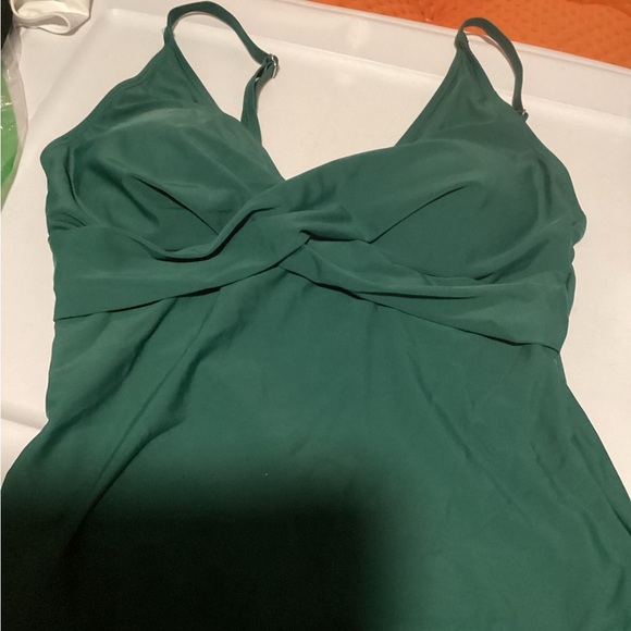 One Piece Bathing Suit for Women Swimsuits Tummy Control Retro M - Picture 3 of 4